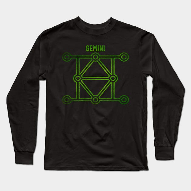 Gemini Long Sleeve T-Shirt by FamiLane